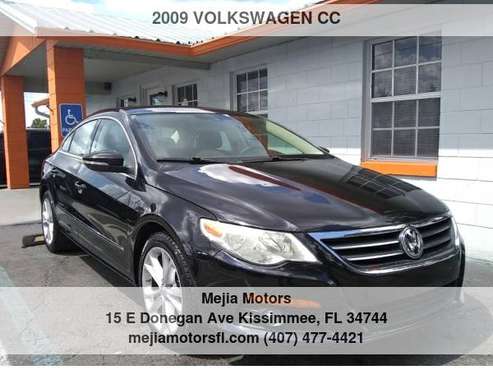 2009 VOLKSWAGEN CC LUXURY CASH DEALS LOW PRICES - cars & trucks - by... for sale in Kissimmee, FL