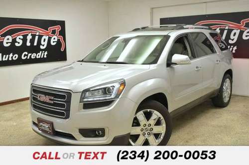2017 GMC Acadia Limited - cars & trucks - by dealer - vehicle... for sale in Akron, OH