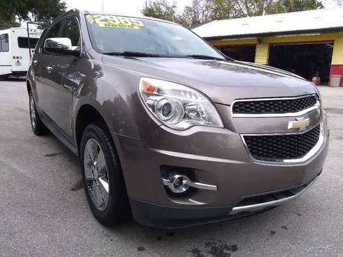 2012 Chevrolet Equinox LTZ SUV - cars & trucks - by dealer - vehicle... for sale in DUNNELLON, FL