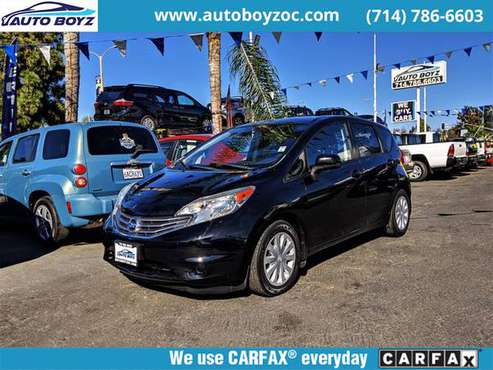2014 Nissan Versa Note S Plus Hatchback 4D - cars & trucks - by... for sale in Garden Grove, CA