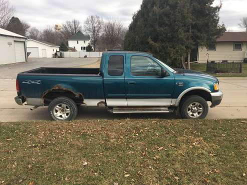 2000 F-150 - cars & trucks - by owner - vehicle automotive sale for sale in Readlyn, IA