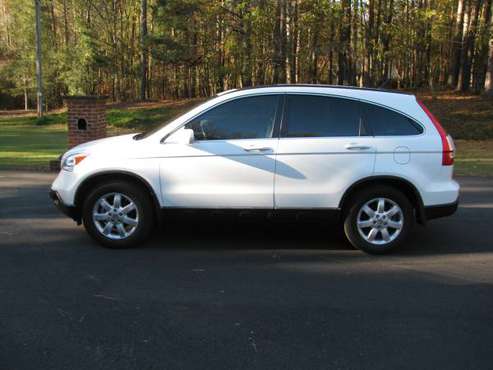 2008 Honda Crv EX-L; White/Gray/ Loaded/86 K.Mi. - cars & trucks -... for sale in Conyers, GA