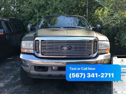 2004 Ford F250 4WD Crew Cab King Ranch DC LOW PRICES WHY PAY RETAIL... for sale in Northwood, OH