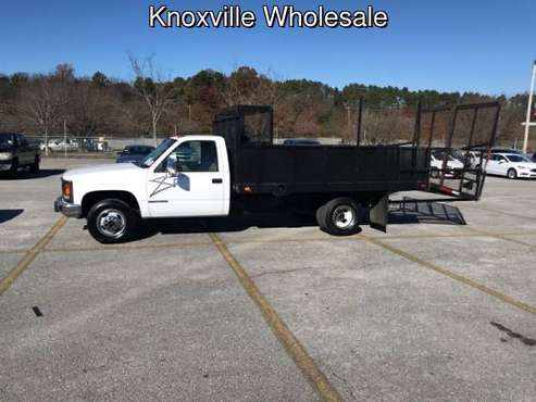 1995 GMC Sierra 3500 4X2 2dr Regular Cab - cars & trucks - by dealer... for sale in Knoxville, TN