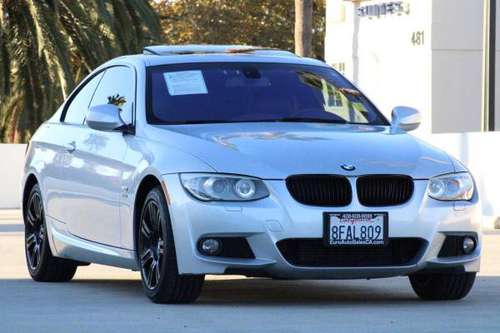 2012 BMW 3 Series 335i xDrive AWD 2dr Coupe - We Finance !!! - cars... for sale in Santa Clara, CA
