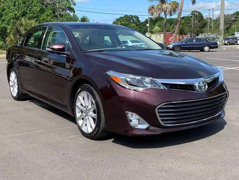 2013 Toyota Avalon Limited 4dr Sedan 100% CREDIT APPROVAL! for sale in TAMPA, FL