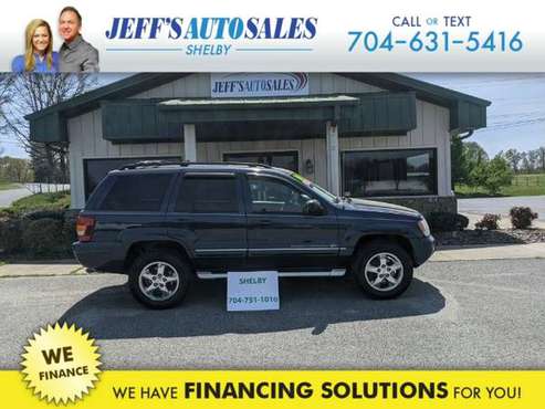 2004 Jeep Grand Cherokee Overland 4WD - Down Payments As Low As 500 for sale in Shelby, SC