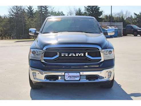 2018 Ram 1500 truck Laramie Longhorn - - by dealer for sale in Chandler, OK