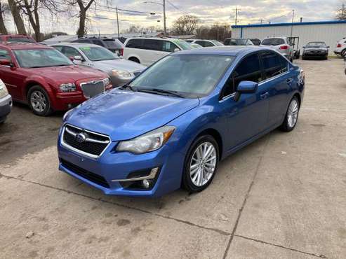 2016 Subaru Impreza - - by dealer - vehicle automotive for sale in Des Moines, IA