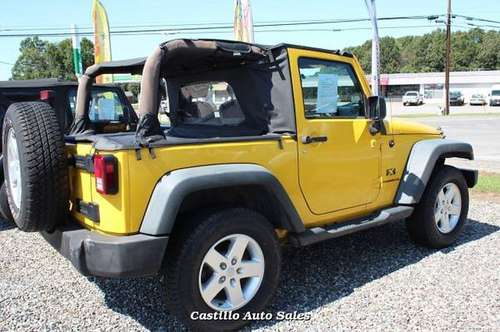 2007 Jeep Wrangler X 4-Speed Automatic - cars & trucks - by dealer -... for sale in Statesville, NC