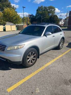 2008 Infiniti fx35 - cars & trucks - by owner - vehicle automotive... for sale in Newburgh hts, OH