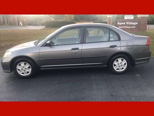 2005 Honda Civic Sdn VP AT for sale in Apex, NC