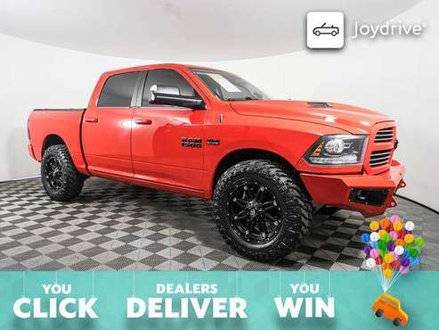 2016-Ram-1500-Sport - - by dealer - vehicle automotive for sale in PUYALLUP, WA