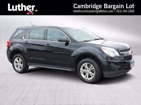 2015 Chevrolet Chevy Equinox LS - - by dealer for sale in Cambridge, MN