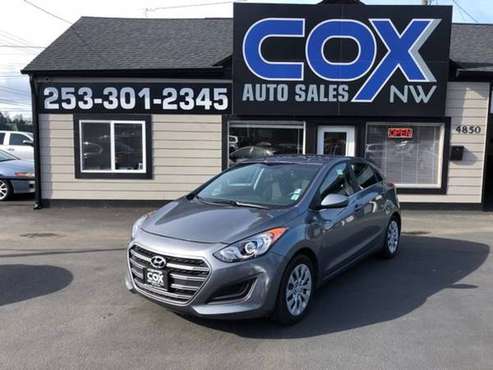 2017 *Hyundai* *Elantra* *GT* - cars & trucks - by dealer - vehicle... for sale in Tacoma, WA