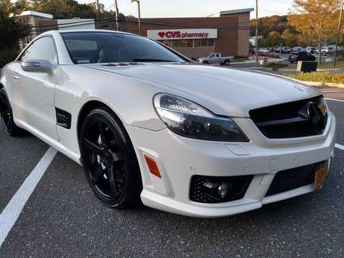 GORGEOUS 2007 MERCEDES BENZ SL550 SL63 AMG MODS CONVERTIBLE 77K MILES for sale in Melville, NY