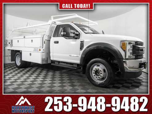 2017 Ford F-450 XL Utility Dually 4x4 - - by dealer for sale in PUYALLUP, WA