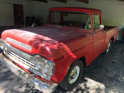 1960 Ford F-100 Big Back Window - cars & trucks - by owner - vehicle... for sale in Waxhaw, NC