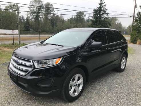 2017 Ford Edge SE Sport Utility AWD SUV - cars & trucks - by dealer... for sale in Bellingham, WA