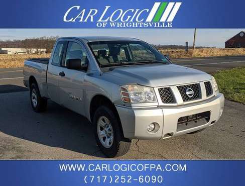 2005 Nissan Titan XE 4dr King Cab Rwd SB - cars & trucks - by dealer... for sale in Wrightsville, PA