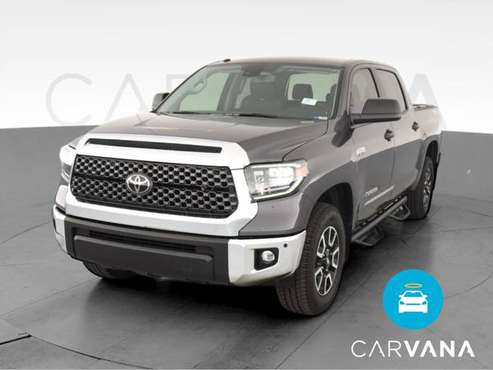 2019 Toyota Tundra CrewMax TRD Pro Pickup 4D 5 1/2 ft pickup Gray -... for sale in Manhattan Beach, CA