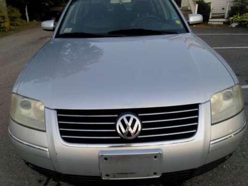 2002 VW PASSAT 111K 5 SPEED for sale in Norwood, MA