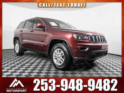 2020 *Jeep Grand Cherokee* Laredo 4x4 - cars & trucks - by dealer -... for sale in PUYALLUP, WA