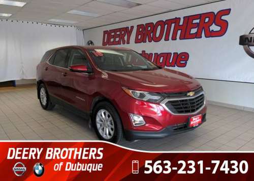 2018 Chevrolet Equinox FWD 4D Sport Utility/SUV LT for sale in Dubuque, IA