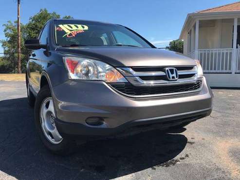 2010 HONDA CR-V LX $1,000 DOWN! SWEET CANDY! for sale in Austell, GA