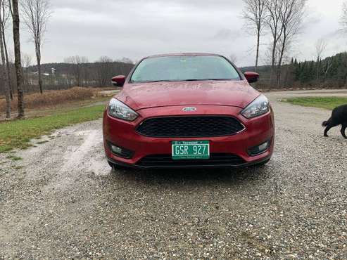 2016 Ford Focus SE - Luxury Pack - cars & trucks - by owner -... for sale in Waltham, VT