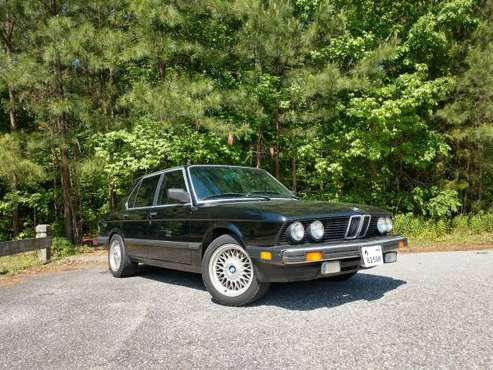 1987 BMW E28 528e for sale in Smithfield , VA