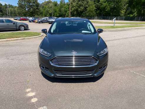 2015 Ford Fusion SE - - by dealer - vehicle automotive for sale in Raleigh, NC