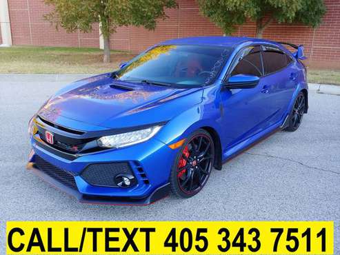 2017 HONDA CIVIC TYPE R TOURING ONLY 25,500 MILES! NAV! CLEAN... for sale in Norman, TX