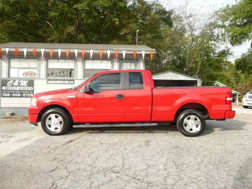 2008 FORD F150 XL SUPERCAB - cars & trucks - by dealer - vehicle... for sale in Lavonia, SC