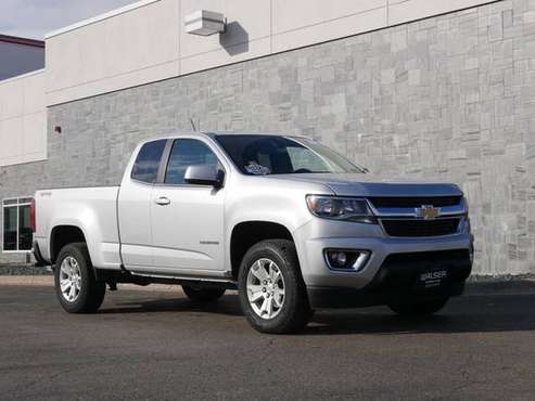 2018 Chevrolet Chevy Colorado 4WD LT - cars & trucks - by dealer -... for sale in Burnsville, MN