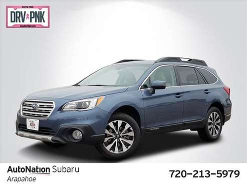 2017 Subaru Outback Limited AWD All Wheel Drive SKU:H3231040 for sale in Centennial, CO
