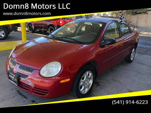 ***2005 Dodge Neon SXT**Sedan**JUST REDUCED!!*** - cars & trucks -... for sale in Springfield, OR