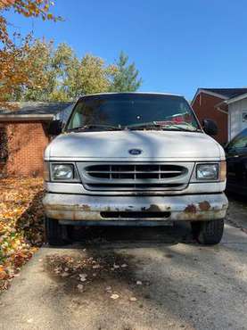 2000 Ford E250 Van - cars & trucks - by owner - vehicle automotive... for sale in Saint Clair Shores, MI