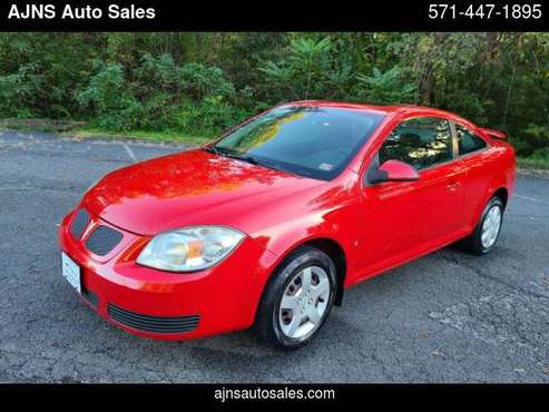 2007 PONTIAC G5 - cars & trucks - by dealer - vehicle automotive sale for sale in Alexandria, District Of Columbia