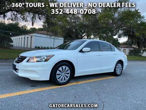 11 Honda Accord MINT CONDITION-FREE WARRANTY-CLEAN TITLE-NO DEALER... for sale in Gainesville, FL
