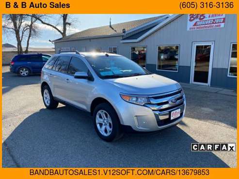 2014 Ford Edge SEL AWD 4dr Crossover - cars & trucks - by dealer -... for sale in Brookings, SD
