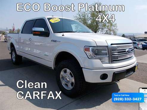 2014 Ford F150 Platinum - Call/Text - cars & trucks - by dealer -... for sale in Cottonwood, AZ