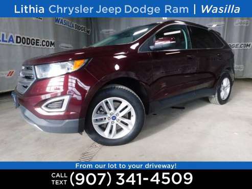 2018 Ford Edge SEL AWD - - by dealer - vehicle for sale in Wasilla, AK