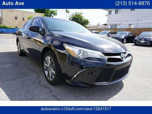 2017 Toyota Camry SE Auto - cars & trucks - by dealer - vehicle... for sale in Los Angeles, CA