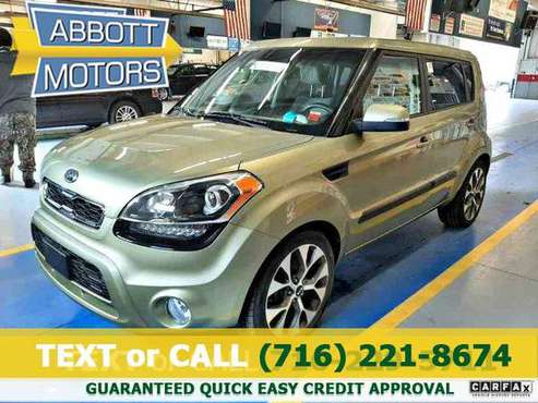 2012 Kia Soul ! Low Miles - FINANCING FOR ALL CREDIT SITUATIONS! -... for sale in Lackawanna, NY
