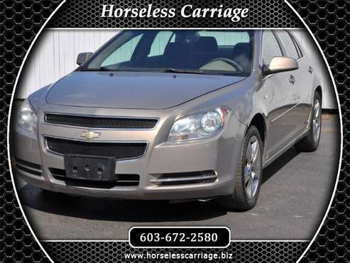 2008 Chevrolet Malibu LT1 - - by dealer - vehicle for sale in Milford, NH