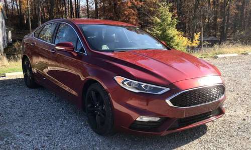 2017 Ford Fusion SPORT V6 EcoBoost Twin Turbo AWD 325HP/380lb ft -... for sale in Cleveland, OH