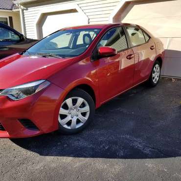 2014 TOYOTA COROLLA LE for sale in Windham, ME