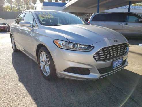 ** 2013 FORD FUSION ** TURBO POWER - cars & trucks - by dealer -... for sale in Red Bluff, CA
