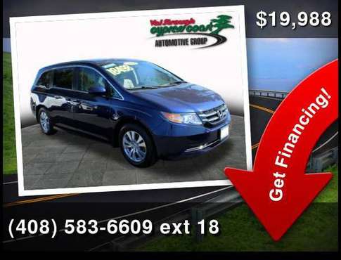 2014 Honda Odyssey EX for sale in Seaside, CA